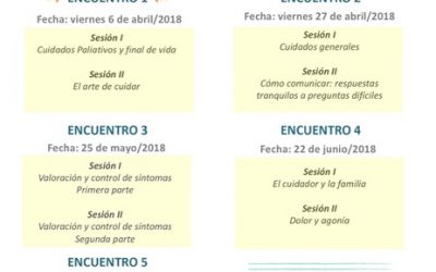 6º Ciclo de capacitación en cuidados compasivos en Medellín Compasiva.