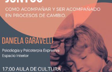 Caminando juntos «Cómo acompañar y ser acompañado en procesos de cambio», Getxo Zurekin.