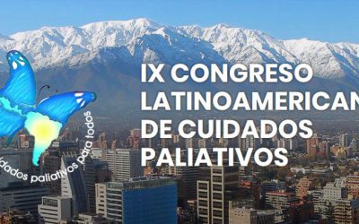 IX Congreso Latinoamericano de Cuidados Paliativos (Santiago de Chile 11-14 abril)