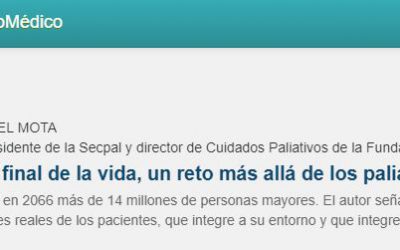 Atención al final de la vida, un reto más allá de los paliativos (Diario Médico 4/03/18)