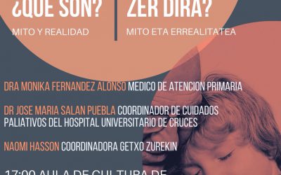 Cuidados Paliativos ¿qué son? Getxo Zurekin