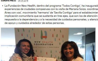 Intercambio de experiencias Buenos aires con vos y Sevilla Contigo, Ciudades Compasivas. (20 minutos 06/04/2018)