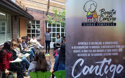Taller Mindfulness y compasión. Bogotá Contigo, Ciudad Compasiva.