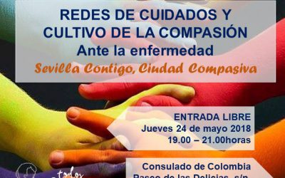 «Redes de Cuidado y Cultivo de la compasión ante la enfermedad» en el Consulado de Colombia, Sevilla Contigo.