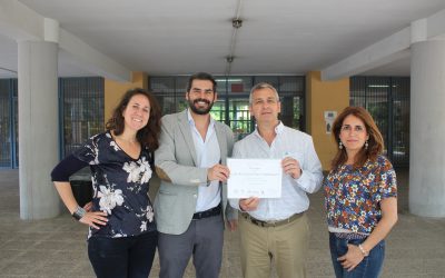 Reconocimiento IES Isbilya como centro educativo compasivo. Sevilla Contigo.