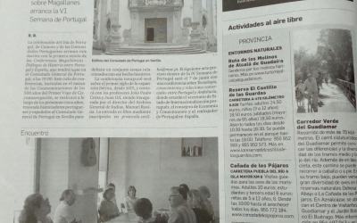Death Café en Sevilla Contigo, Ciudad Compasiva (Diario de Sevilla 17/05/2018)
