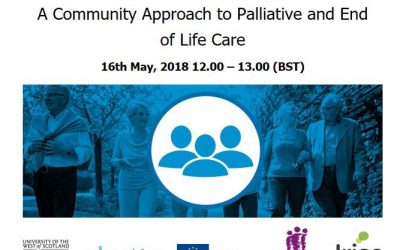 Integrated Care Matters: A Community Approach to Palliative and End of Life Care.
