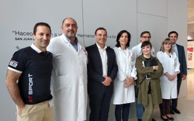 La Unidad de Cuidados Paliativos del Hospital San Juan de Dios Pamplona-Iruña obtiene el informe favorable de la metodología NEWPALEX® (6/06/18)