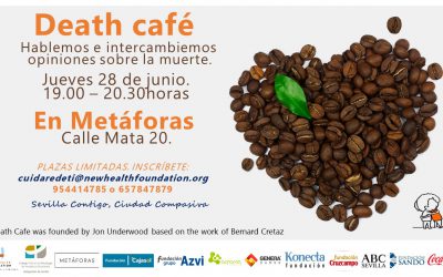 Death Café Junio. Sevilla Contigo.