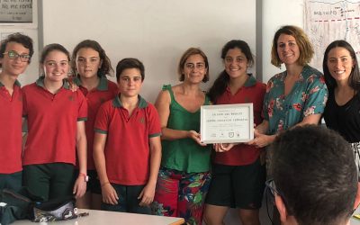 Reconocimiento Colegio Los Rosales, centro educativo compasivo. Sevilla.