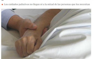 ¿Están los sevillanos bien atendidos al final de su vida? (ABC de Sevilla 22/07/2018)