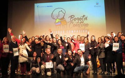 ACTO DE RECONOCIMIENTOS DE CENTROS COMPASIVOS Y ACTORES COMPROMETIDOS EN BOGOTÁ CONTIGO, CIUDAD COMPASIVA.