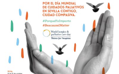 Exposición y Día Mundial de Cuidados Paliativos en Sevilla.