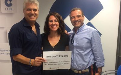 Entrevista de radio por el Día Mundial de Cuidados Paliativos (Radio Cope 09/10/2018)