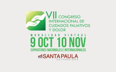 VII Congreso Internacional de Cuidados Paliativos y Dolor (Univ. Santa Paula. Costa Rica. 9 oct-10 Nov 18)