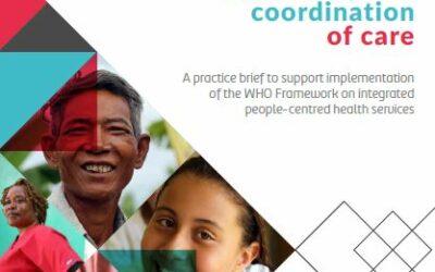 Continuity and Coordination of Care