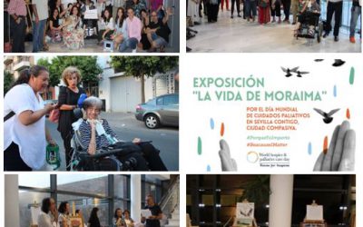 Celebración del día Mundial de Cuidados Paliativos por Fundación New Health. Un claro ejemplo de atención integrada al final de vida.