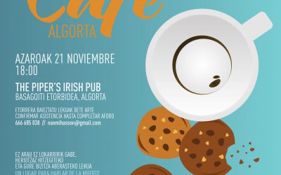 Death Café en Getxo Zurekin. Noviembre 2018.