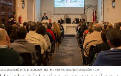 Veinte historias que enseñan a afrontar el final de la vida (Sevilla Solidaria de ABC 14/12/18)