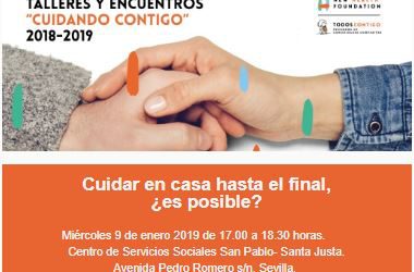 Herramientas para un duelo sano en Sevilla Contigo, Ciudad Compasiva.