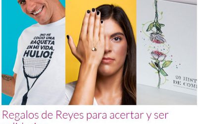 Regalos de Reyes para acertar y ser solidarios (Sevilla Solidaria por ABC de Sevilla 27/12/18)