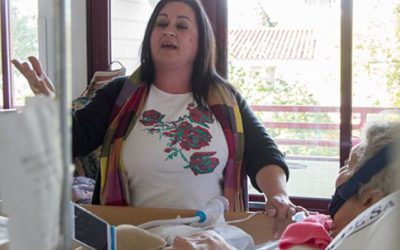 Música para «sumar vida a los días» de quien se enfrenta a una enfermedad avanzada (Sevilla Solidaria por ABC de Sevilla 13/12/19)