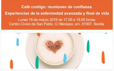 Café contigo: reuniones de confianza en Sevilla Contigo, Ciudad Compasiva.