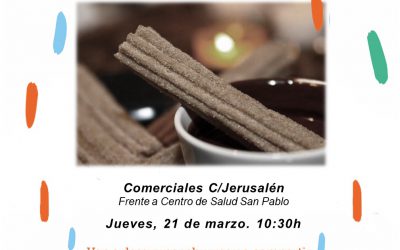 Churros Contigo en Sevilla Contigo, Ciudad Compasiva.