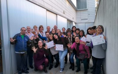 Clausura del curso de voluntariado en Sevilla Contigo, Ciudad Compasiva