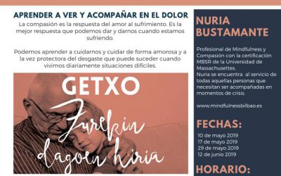 Mindfulness y compasión en Getxo Zurekin.