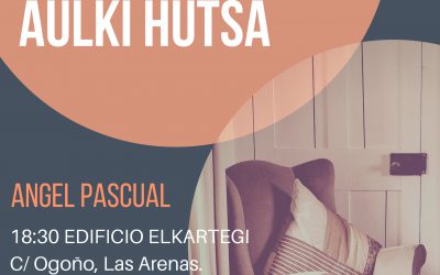 La silla vacía en Getxo Zurekin.