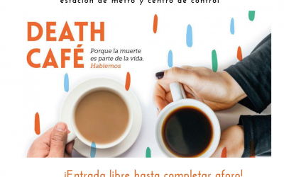 Death Café en la Universidad Pablo de Olavide