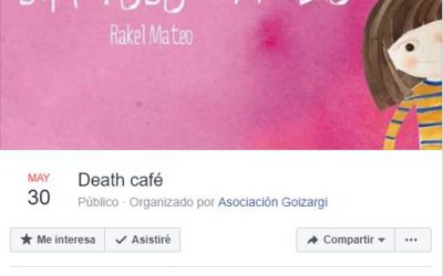 Death Café en Pamplona Contigo, Iruña Zurekin.