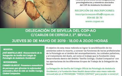 Mesa redonda: «Comunidades Compasivas: cambiemos nuestra mirada hacia la muerte»