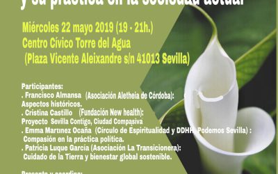 Mesa redonda sobre la compasión y su práctica en la sociedad acutal.