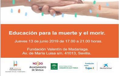 Seminario en Educación en la muerte y el morir. Sevilla Contigo.