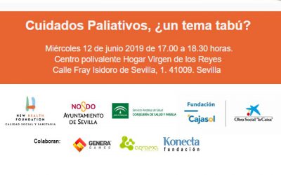 Cuidados Paliativos, ¿un tema tabú? en Sevilla Contigo, Ciudad Compasiva