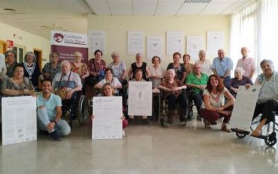 ’20 Historias de Compasión’ llega a la Fundación Doña María, en Sevilla, con testimonios sobre el privilegio de cuidar (Europa Press 18/06/19)