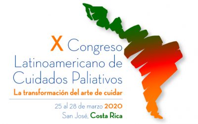 X Congreso Latinoamericano de Cuidados Paliativos de la ALCP (San José. Costa Rica. Del 25 al 28 de marzo de 2020)