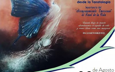 I Congreso Internacional de Cuidados Paliativos Emocionales. Estado de Morelos, México. 2 y 3 de agosto 2019.