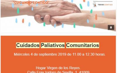 Taller formativo: Cuidados Paliativos Comunitarios en Sevilla Contigo.
