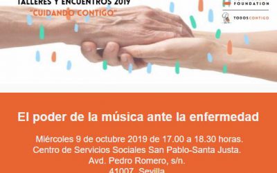 Taller Cuidando Contigo: El poder de la música ante la enfermedad en Sevilla Contigo, Ciudad Compasiva