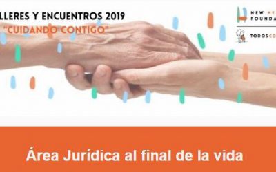 Talleres Cuidando Contigo: Área Jurídica al final de la vida en Sevilla Contigo, Ciudad Compasiva.