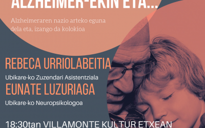 Denok Ezagutzen dugu norbait Alzheimer-Ekin eta…