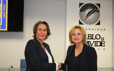 La Universidad Pablo de Olavide y la Fundación New Health se unen para fomentar el voluntariado universitario (Europa Press 8/10/19)