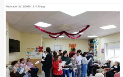 Jóvenes sevillanos compasivos (Euroapress 16/12/2019)