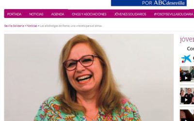 Las albóndigas de Reme, una «receta para el alma» (ABC de Sevilla 24/12/2019)