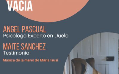 Es navidad… y en casa hay una silla vacía. En Getxo Zurekin