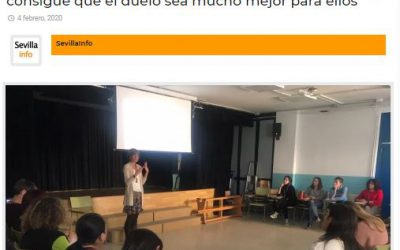 No excluir a los niños ante la muerte (SevillaInfo 04/02/2020)