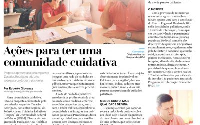 Acciones para tener una comunidad cuidadora (Diario Popular. Brasil. 5/02/20)